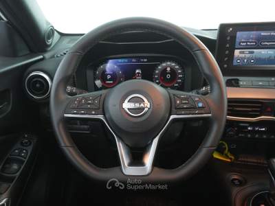 Nissan Juke Juke 1.0 DIG-T 114 CV DCT N-Connecta Bianco usata Parma