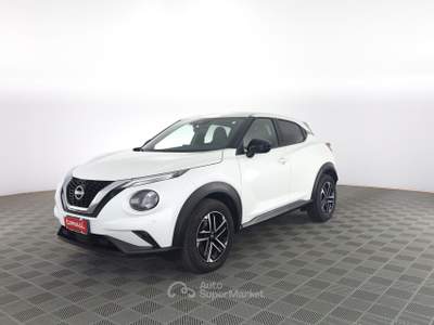 Nissan Juke Juke 1.0 DIG-T 114 CV DCT N-Connecta Bianco usata Parma
