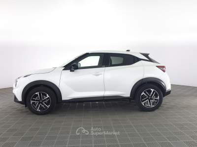 Nissan Juke Juke 1.0 DIG-T 114 CV DCT N-Connecta Bianco usata Parma