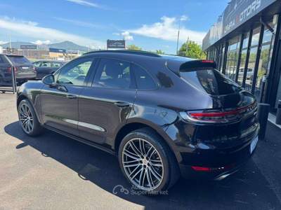 Porsche Macan 2.0 245CV PDK KAMERA NAVI 21 PANORAM LED Nero usata Ciampino