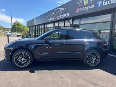 Porsche Macan 2.0 245CV PDK KAMERA NAVI 21 PANORAM LED Nero usata Ciampino