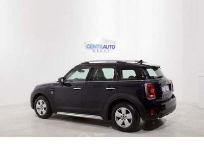 MINI Clubman Countryman Countryman 2.0 Cooper D Blu/Azzurro usata Galatina