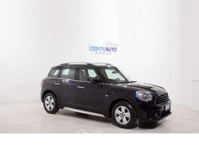 MINI Clubman Countryman Countryman 2.0 Cooper D Blu/Azzurro usata Galatina