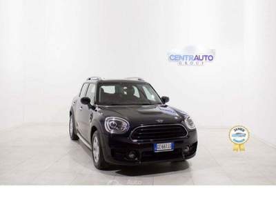 MINI Clubman Countryman Countryman 2.0 Cooper D Blu/Azzurro usata Galatina