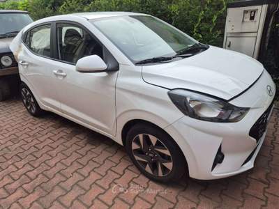 Hyundai i10 1.0 mpi 67 CV DANNEGGIATA Bianco usata Cornaredo