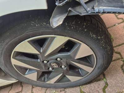Hyundai i10 1.0 mpi 67 CV DANNEGGIATA Bianco usata Cornaredo