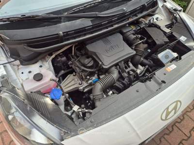 Hyundai i10 1.0 mpi 67 CV DANNEGGIATA Bianco usata Cornaredo