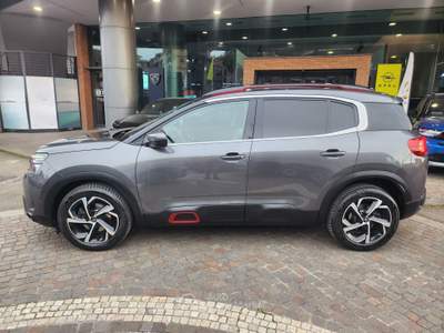 Citroen C5 Aircross CITROEN C5 AIRCROSS 15D 130CV AT8 AUTOM Grigio usata Tivoli