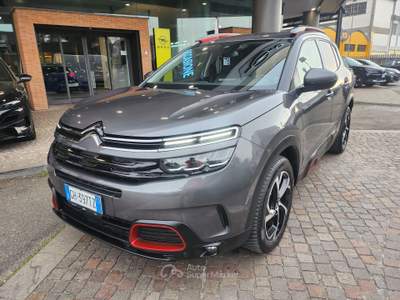Citroen C5 Aircross CITROEN C5 AIRCROSS 15D 130CV AT8 AUTOM Grigio usata Tivoli