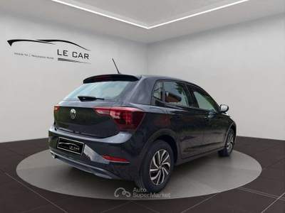 Volkswagen Polo 1.0 evo Life 80cv Nero usata Giussano