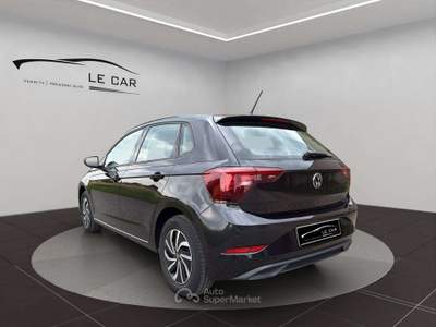 Volkswagen Polo 1.0 evo Life 80cv Nero usata Giussano