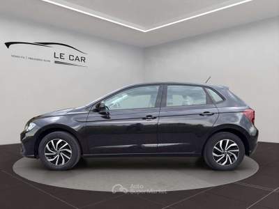 Volkswagen Polo 1.0 evo Life 80cv Nero usata Giussano