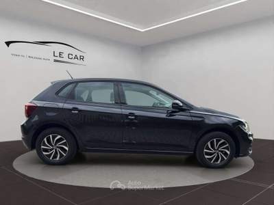 Volkswagen Polo 1.0 evo Life 80cv Nero usata Giussano