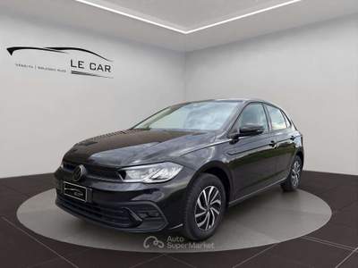 Volkswagen Polo 1.0 evo Life 80cv Nero usata Giussano