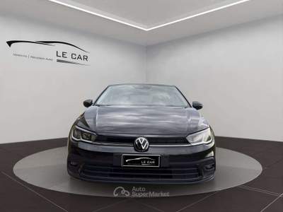 Volkswagen Polo 1.0 evo Life 80cv Nero usata Giussano