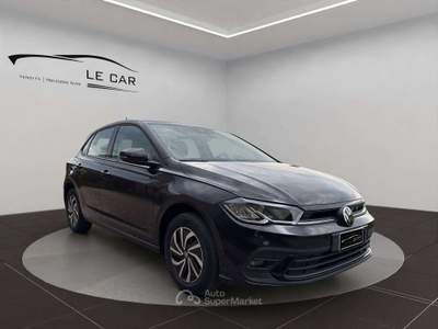 Volkswagen Polo 1.0 evo Life 80cv Nero usata Giussano