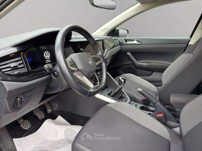 Volkswagen Polo 1.0 evo Life 80cv Nero usata Giussano