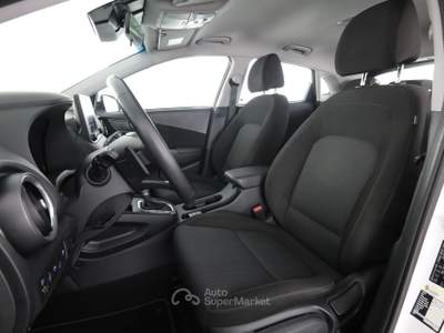 Hyundai Kona Kona HEV 1.6 DCT XLine Bianco usata Parma
