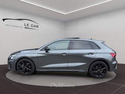Audi A3 Sportback 35 2.0 tdi S line Edition s-tronic "UNICO PROPRIETARIO TETTO APRIBILE FARI MATRIX " Grigio usata Giussano