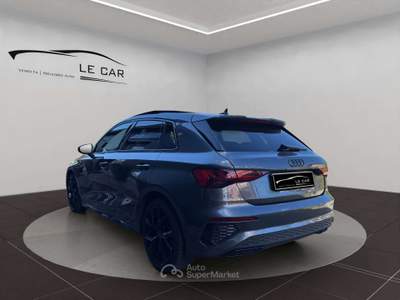 Audi A3 Sportback 35 2.0 tdi S line Edition s-tronic "UNICO PROPRIETARIO TETTO APRIBILE FARI MATRIX " Grigio usata Giussano