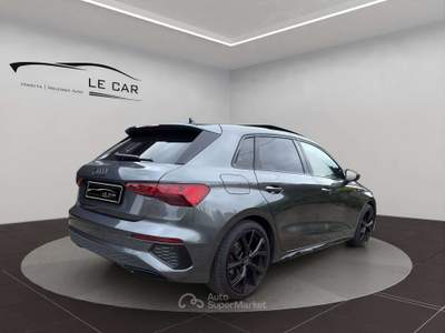 Audi A3 Sportback 35 2.0 tdi S line Edition s-tronic "UNICO PROPRIETARIO TETTO APRIBILE FARI MATRIX " Grigio usata Giussano