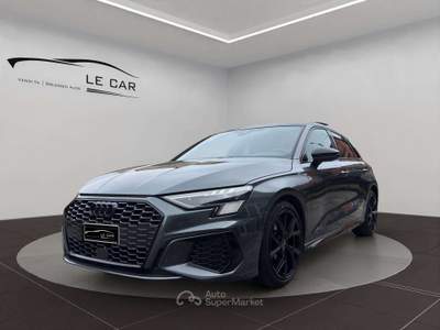 Audi A3 Sportback 35 2.0 tdi S line Edition s-tronic "UNICO PROPRIETARIO TETTO APRIBILE FARI MATRIX " Grigio usata Giussano