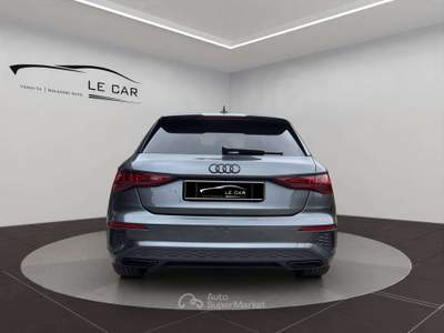 Audi A3 Sportback 35 2.0 tdi S line Edition s-tronic "UNICO PROPRIETARIO TETTO APRIBILE FARI MATRIX " Grigio usata Giussano