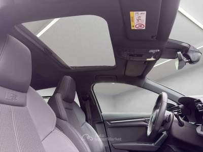 Audi A3 Sportback 35 2.0 tdi S line Edition s-tronic "UNICO PROPRIETARIO TETTO APRIBILE FARI MATRIX " Grigio usata Giussano