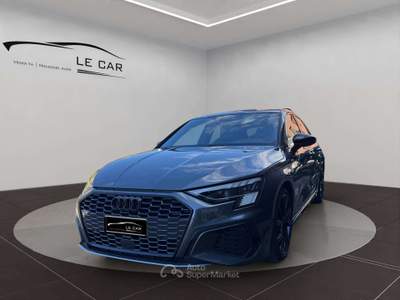 Audi A3 Sportback 35 2.0 tdi S line Edition s-tronic "UNICO PROPRIETARIO TETTO APRIBILE FARI MATRIX " Grigio usata Giussano