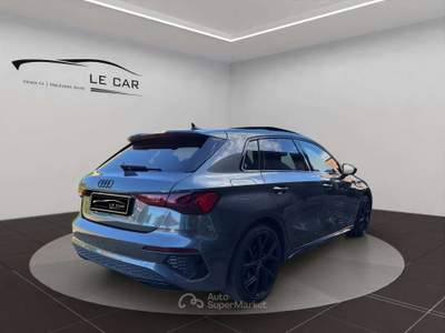 Audi A3 Sportback 35 2.0 tdi S line Edition s-tronic "UNICO PROPRIETARIO TETTO APRIBILE FARI MATRIX " Grigio usata Giussano