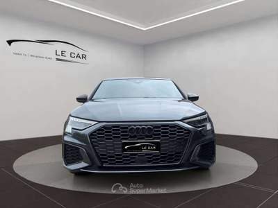 Audi A3 Sportback 35 2.0 tdi S line Edition s-tronic "UNICO PROPRIETARIO TETTO APRIBILE FARI MATRIX " Grigio usata Giussano