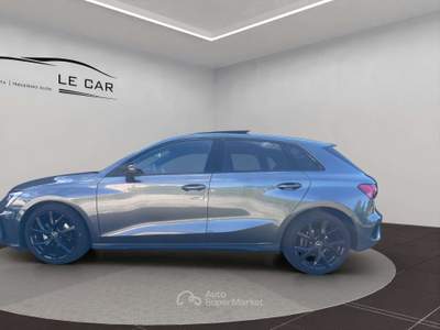 Audi A3 Sportback 35 2.0 tdi S line Edition s-tronic "UNICO PROPRIETARIO TETTO APRIBILE FARI MATRIX " Grigio usata Giussano