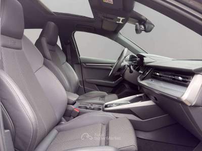 Audi A3 Sportback 35 2.0 tdi S line Edition s-tronic "UNICO PROPRIETARIO TETTO APRIBILE FARI MATRIX " Grigio usata Giussano