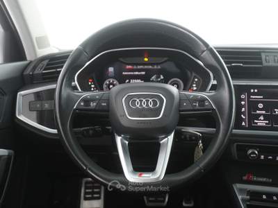 Audi Q3 Q3 35 TDI S tronic S line edition Bianco usata Parma