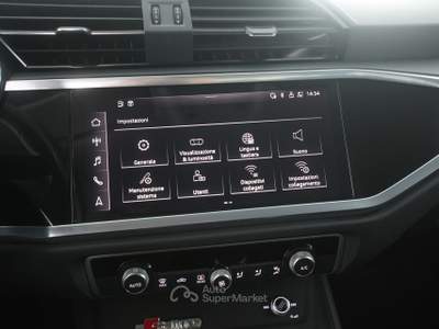 Audi Q3 Q3 35 TDI S tronic S line edition Bianco usata Parma
