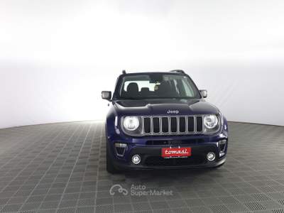 Jeep Renegade Renegade 1.3 T4 DDCT Limited Blu/Azzurro usata Parma