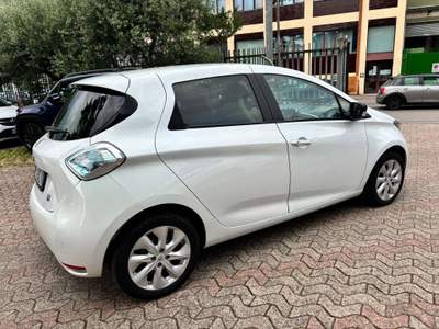 Renault ZOE INTENS R240 58 CV UNICO PROPRIETARIO!!! Bianco usata Cormano