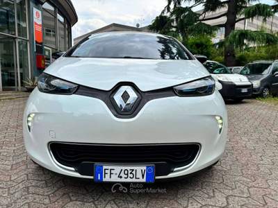 Renault ZOE INTENS R240 58 CV UNICO PROPRIETARIO!!! Bianco usata Cormano