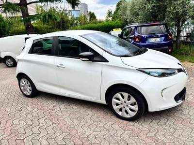 Renault ZOE INTENS R240 58 CV UNICO PROPRIETARIO!!! Bianco usata Cormano