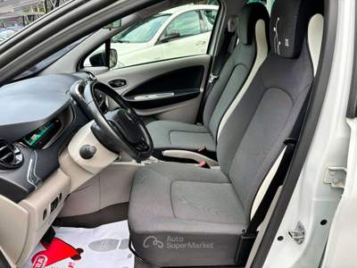 Renault ZOE INTENS R240 58 CV UNICO PROPRIETARIO!!! Bianco usata Cormano