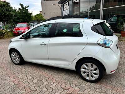 Renault ZOE INTENS R240 58 CV UNICO PROPRIETARIO!!! Bianco usata Cormano