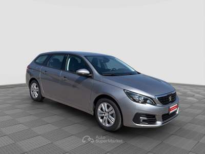 Peugeot 308 308 BlueHDi 130 EAT6 S&S SW Allure Grigio usata Parma