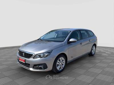 Peugeot 308 308 BlueHDi 130 EAT6 S&S SW Allure Grigio usata Parma