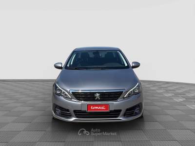 Peugeot 308 308 BlueHDi 130 EAT6 S&S SW Allure Grigio usata Parma