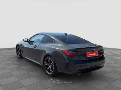 BMW Serie 4 420d 420d 48V Coupé Msport Grigio usata Parma