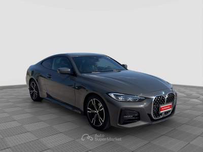 BMW Serie 4 420d 420d 48V Coupé Msport Grigio usata Parma