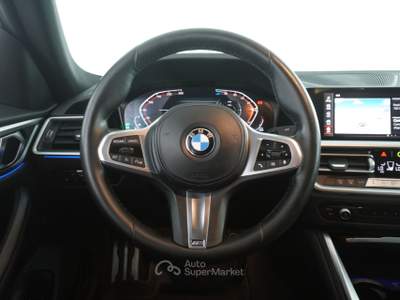 BMW Serie 4 420d 420d xDrive 48V Msport Blu/Azzurro usata Parma