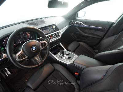 BMW Serie 4 420d 420d xDrive 48V Msport Blu/Azzurro usata Parma