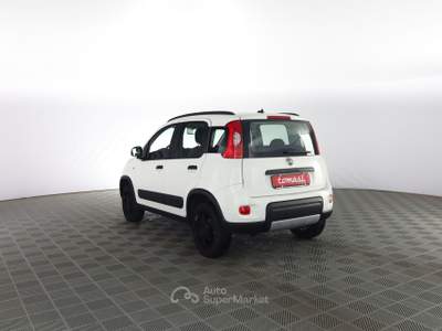 Fiat Panda Panda 0.9 TwinAir Turbo S&S 4x4 Wild Bianco usata Parma