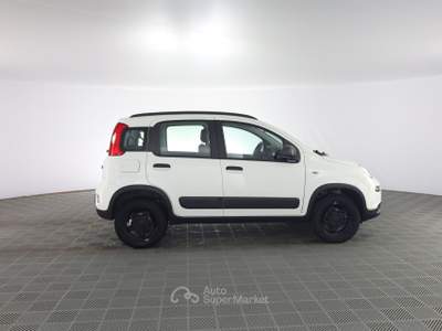 Fiat Panda Panda 0.9 TwinAir Turbo S&S 4x4 Wild Bianco usata Parma